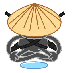 Shinobi Assassin sticker 4