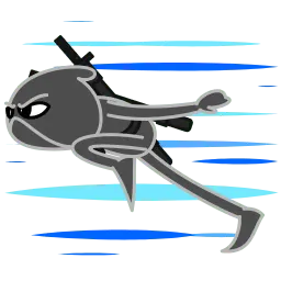 Shinobi Assassin sticker 6