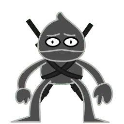 Shinobi Assassin sticker 8