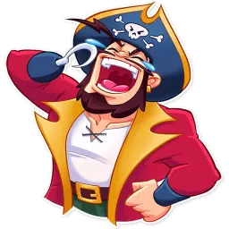 Разрази Меня Гром Telegram sticker pack