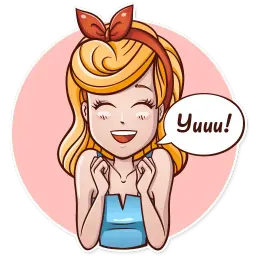 Шоппи sticker 3
