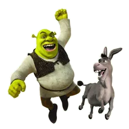 Шрек sticker 6