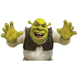 Шрек sticker 7