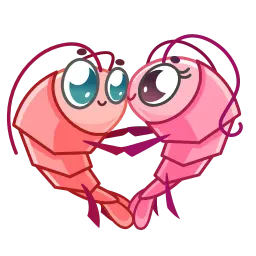 Креветко sticker 2