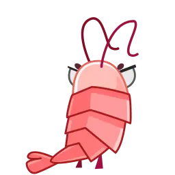 Креветко sticker 11