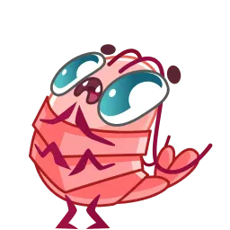Креветко sticker 4