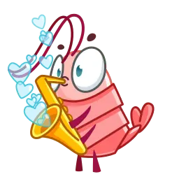 Креветко sticker 9