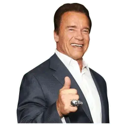 Шварценеггер sticker 9