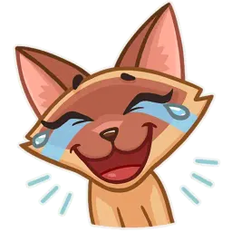 Siamese Kitty Telegram sticker pack