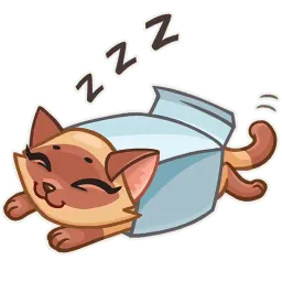 Siamese Kitty sticker 12