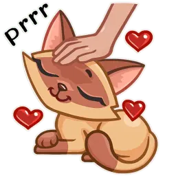 Siamese Kitty sticker 8