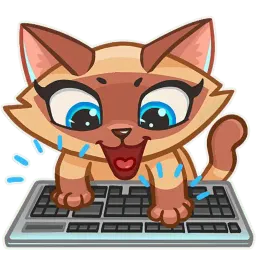 Siamese Kitty sticker 9