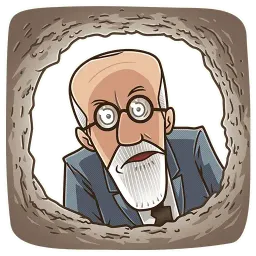 Sigmund Freud sticker 11