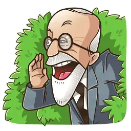 Sigmund Freud sticker 6