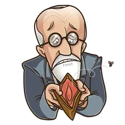 Sigmund Freud sticker 8