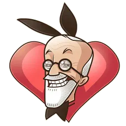 Sigmund Freud sticker 9