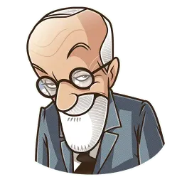 Sigmund Freud sticker 10