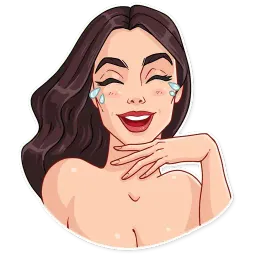 Моника Беллуччи Telegram sticker pack