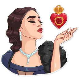 Моника Беллуччи sticker 2