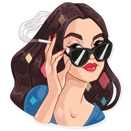 Моника Беллуччи sticker 11
