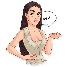 Моника Беллуччи sticker 12