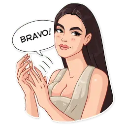 Моника Беллуччи sticker 3