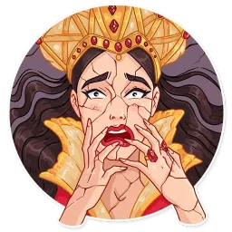 Моника Беллуччи sticker 4