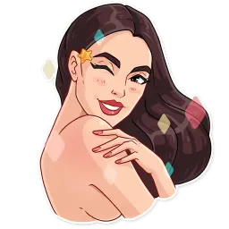 Моника Беллуччи sticker 6