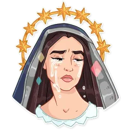 Моника Беллуччи sticker 7