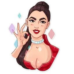 Моника Беллуччи sticker 8