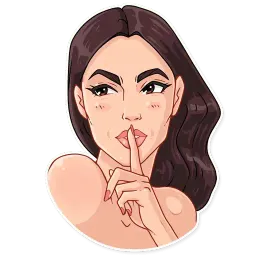 Моника Беллуччи sticker 10