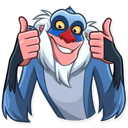 Симба sticker 3