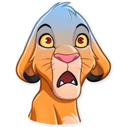 Симба sticker 4