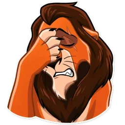 Симба sticker 9