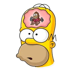 Симпсоны Telegram sticker pack
