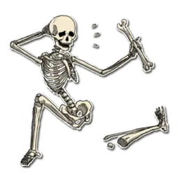Skeleton Bob / By OsmerOmar sticker 9