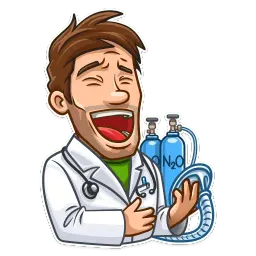 Skeptical Doc Telegram sticker pack