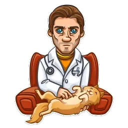 Skeptical Doc sticker 12