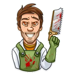 Skeptical Doc sticker 6