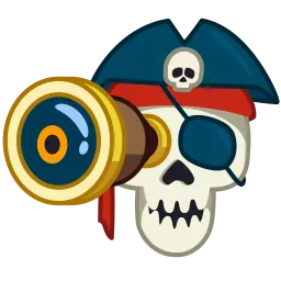 Череп sticker 12