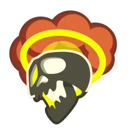 Череп sticker 10