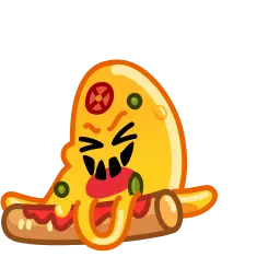 Кусочек пиццы Telegram sticker pack