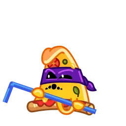 Кусочек пиццы sticker 11
