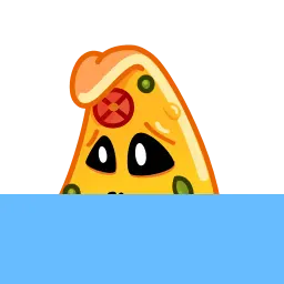 Кусочек пиццы sticker 4