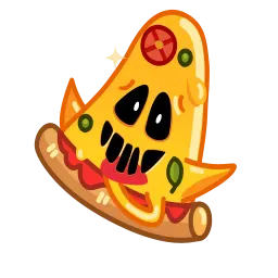 Кусочек пиццы sticker 6