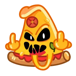 Кусочек пиццы sticker 9