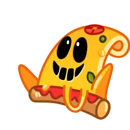 Кусочек пиццы sticker 10