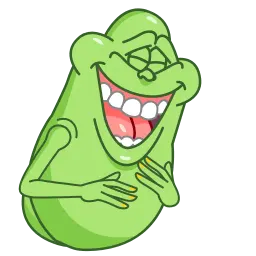 Лизун Telegram sticker pack