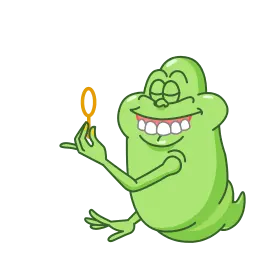 Лизун sticker 2