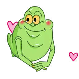 Лизун sticker 3